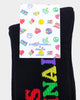 GUESS Originals X J Balvin Heart Socks Black