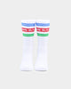 GUESS Originals X J Balvin Stripe Socks Pure White