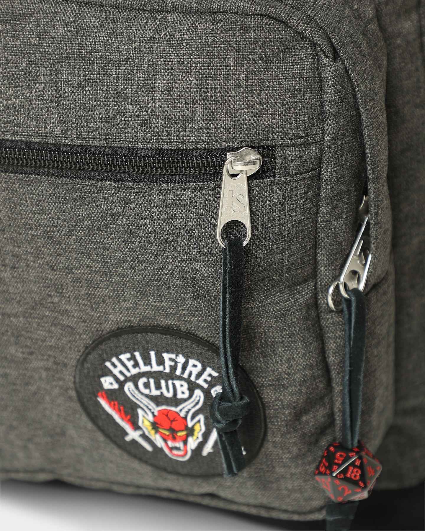 Jansport Jansport X Stranger Things Right Pack Hellfire Black