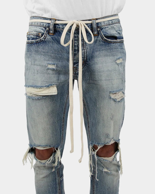 MNML Drawcord Belt Natural