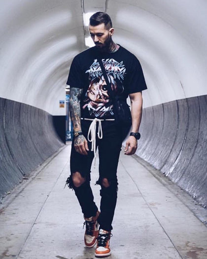 MNML Drawcord Belt Natural