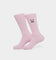 Fred Perry X Raf Simons Embroidered Socks Light Pink