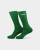 X-LARGE 91 Text Sock 4 Pack White/Blue/Green