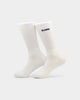 X-LARGE 91 Text Sock 4 Pack White/Blue/Green