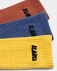 X-LARGE Slanted Logo 3 Pack Rust/Blue/Yellow
