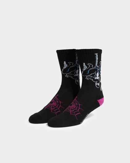 HUF Hangin' Out Socks Black