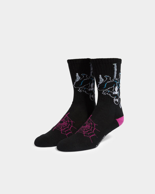 HUF Hangin' Out Socks Black