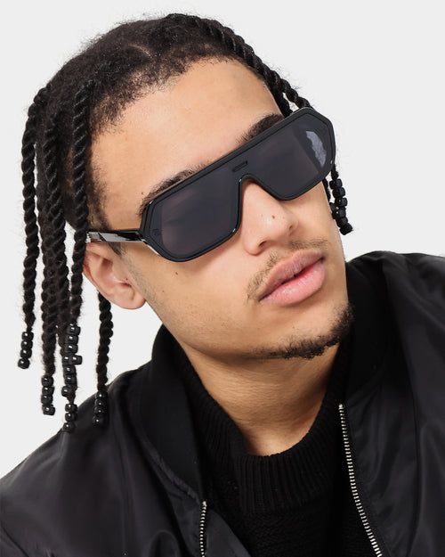 Indescratchables Flow 03 Sunglasses Black