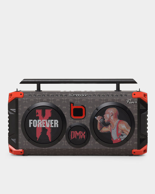BumpBoxx DMX Flare8 Bluetooth Boombox Black/Red