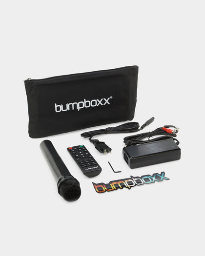 BumpBoxx DMX Flare8 Bluetooth Boombox Black/Red