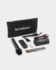 BumpBoxx DMX Flare8 Bluetooth Boombox Black/Red