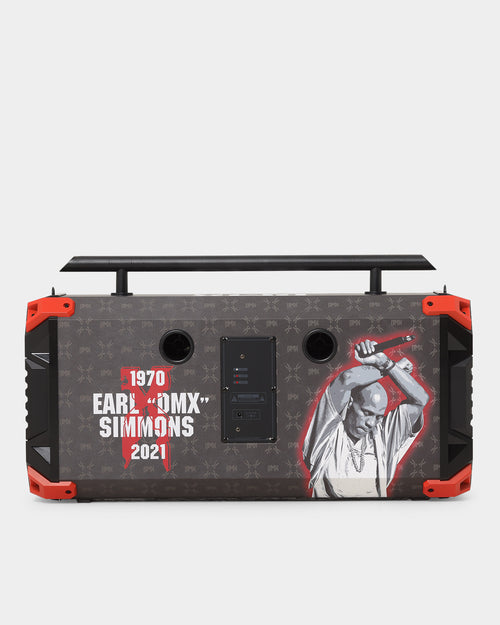 BumpBoxx DMX Flare8 Bluetooth Boombox Black/Red