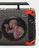 BumpBoxx DMX Flare8 Bluetooth Boombox Black/Red