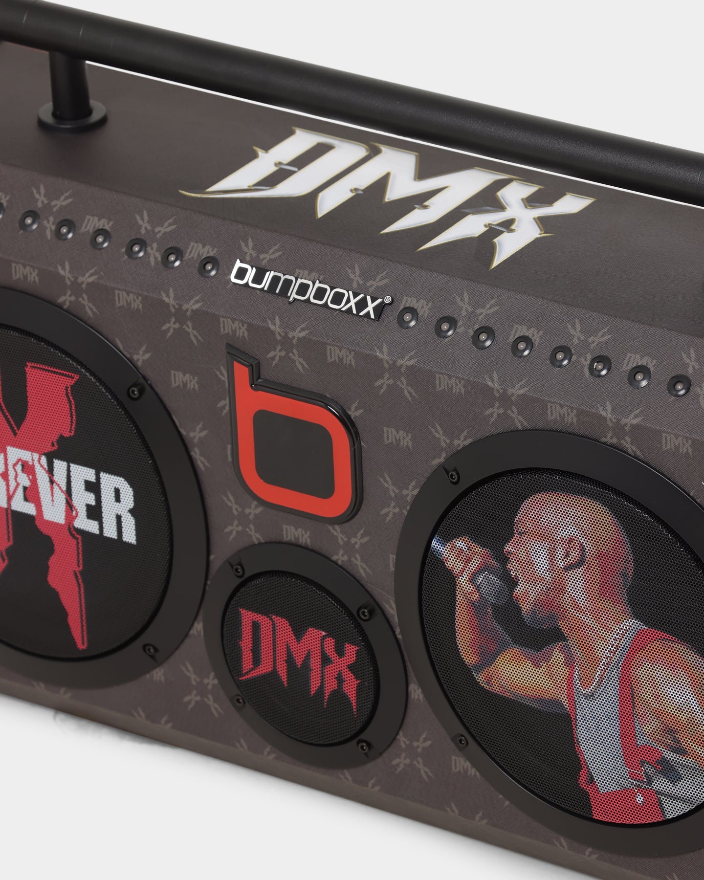 BumpBoxx DMX Flare8 Bluetooth Boombox Black/Red | Culture Kings US