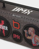 BumpBoxx DMX Flare8 Bluetooth Boombox Black/Red