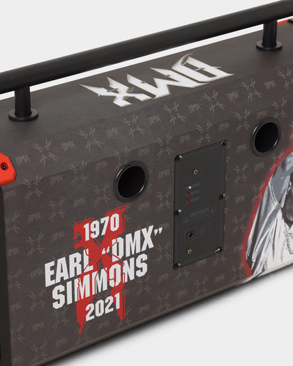 BumpBoxx DMX Flare8 Bluetooth Boombox Black/Red