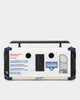 BumpBoxx Los Angeles Dodgers Flare8 Bluetooth Boombox White/Blue