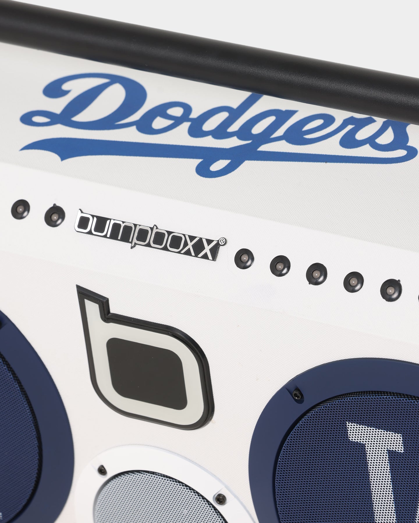 BumpBoxx Los Angeles Dodgers Flare8 Bluetooth Boombox White BumpBoxx Los Angeles Dodgers Flare8 Bluetooth Boombox White