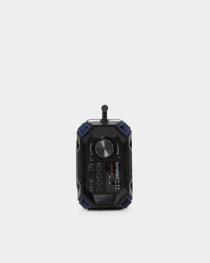 BumpBoxx Los Angeles Dodgers Flare8 Bluetooth Boombox White/Blue