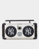BumpBoxx New York Yankees Flare8 Bluetooth Boombox White/Navy