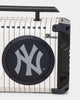 BumpBoxx New York Yankees Flare8 Bluetooth Boombox White/Navy