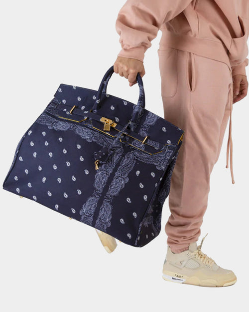 MNML Bandana Weekend Bag Dark Navy