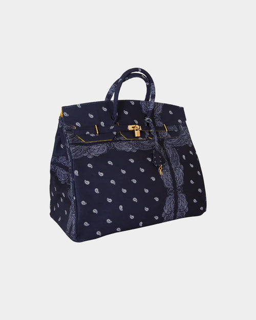 MNML Bandana Weekend Bag Dark Navy