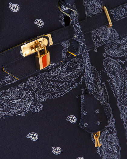 MNML Bandana Weekend Bag Dark Navy