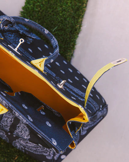 MNML Bandana Weekend Bag Dark Navy