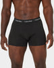 Calvin Klein Stretch Cotton Trunks 3 Pack Black/Ivory