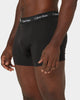 Calvin Klein Stretch Cotton Trunks 3 Pack Black/Ivory