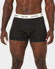 Calvin Klein Stretch Cotton Trunks 3 Pack Black/Ivory