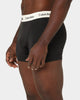 Calvin Klein Stretch Cotton Trunks 3 Pack Black/Ivory