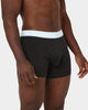 Calvin Klein Stretch Cotton Trunks 3 Pack Black/Ivory