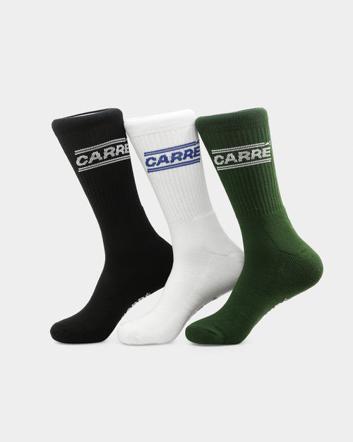 Carré Athletique Sock 3 Pack Multi-Coloured
