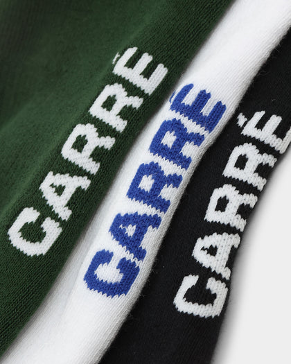 Carré Athletique Sock 3 Pack Multi-Coloured