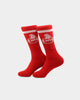 Carré Gasoline Sock 3 Pack Multi-Coloured