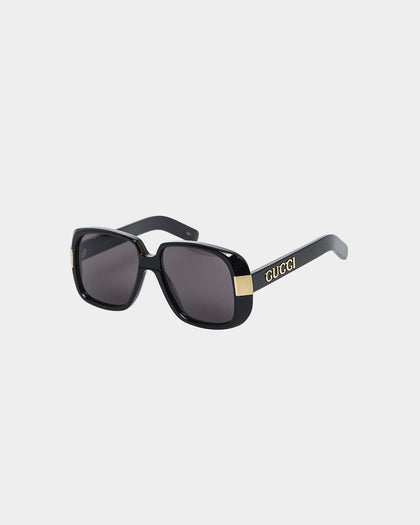 Gucci GG0318S-005 Sunglasses Black