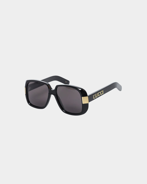 Gucci GG0318S-005 Sunglasses Black