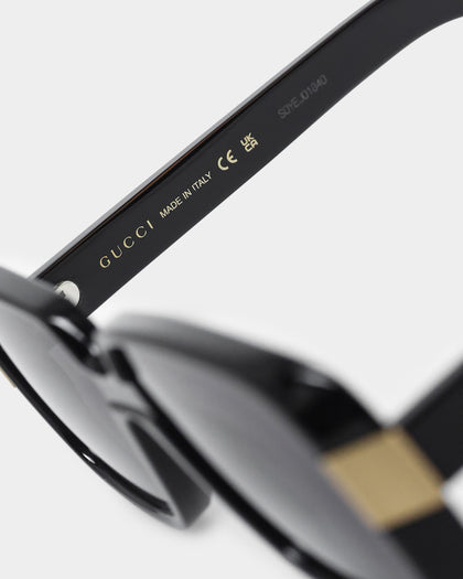 Gucci GG0318S-005 Sunglasses Black