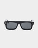 Gucci GG1085S-001 Sunglasses Black/Black/Green