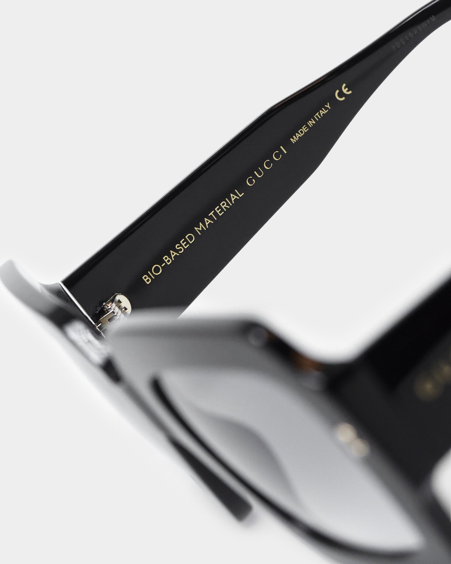 GUCCI様 Gucci GG1111S-001 Sunglasses Shiny Black/Smoke Grey | Culture Kings US