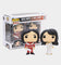 POP! Vinyl The White Stripes 2 Pack: Jack White & Meg White Figures Multi-Coloured