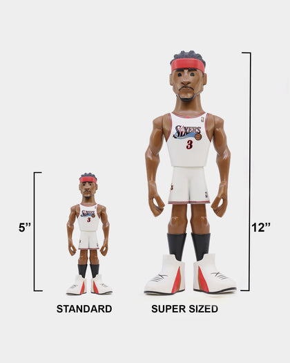 POP! Vinyl Gold Legends: Hardwood Classics Allen Iverson Philadelphia 76ers Premium 12" Figure Multi
