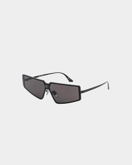 Balenciaga BB0192S-001 Sunglasses Black/Grey