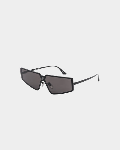 Balenciaga BB0192S-001 Sunglasses Black/Grey