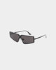 Balenciaga BB0192S-001 Sunglasses Black/Grey