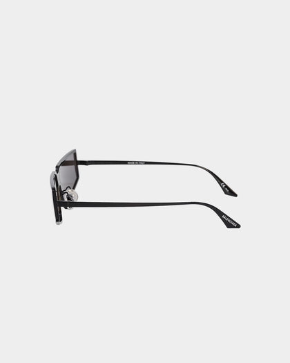 Balenciaga BB0192S-001 Sunglasses Black/Grey