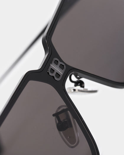 Balenciaga BB0192S-001 Sunglasses Black/Grey
