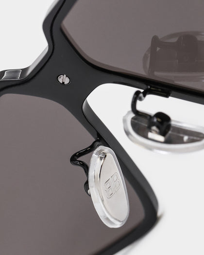 Balenciaga BB0192S-001 Sunglasses Black/Grey